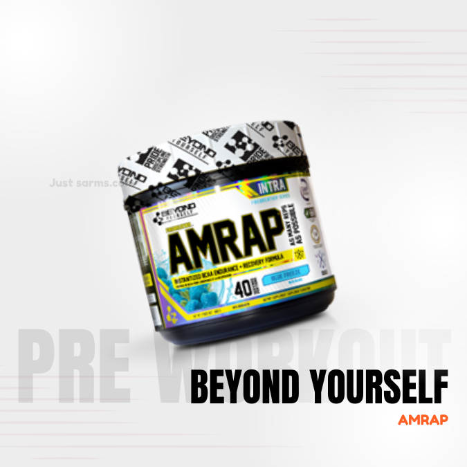 Beyond Yourself AMRAP 400g